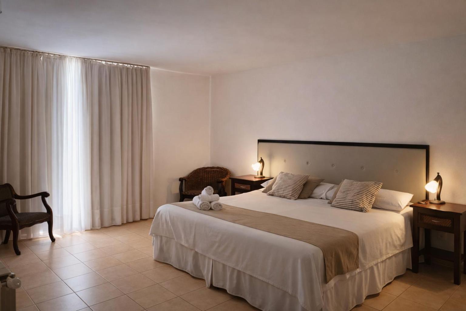Deluxe Double or Twin Room Garden View